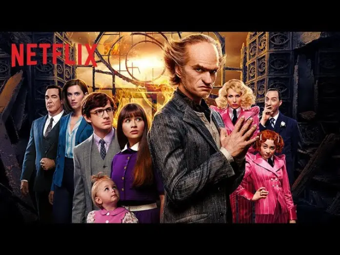 Відео до серіалу Низка злощасних подій — Seria niefortunnych zdarzeń | Oficjalny zwiastun 3. sezonu [HD] | Netflix