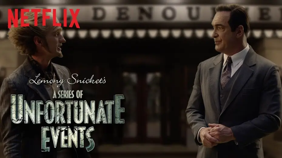 Відео до серіалу Низка злощасних подій — Сезон 3 — A Series of Unfortunate Events: Season 3 | Date Announcement [HD] | Netflix