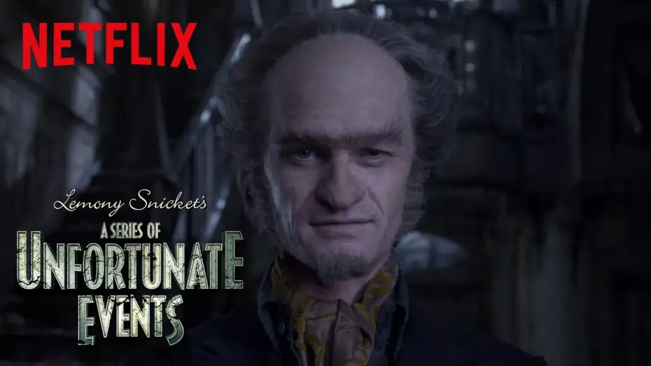 Відео до серіалу Низка злощасних подій — Official Trailer
