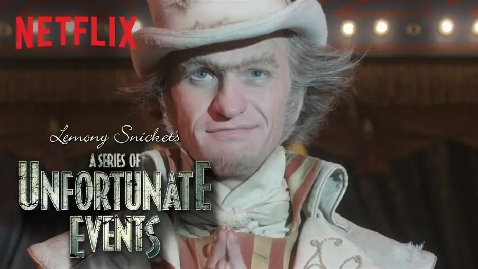 Відео до серіалу Низка злощасних подій — A Series of Unfortunate Events Season 2 | Count Olaf in Disguise | Netflix