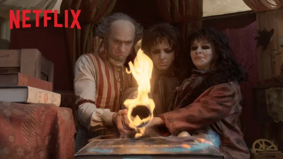 Відео до серіалу Низка злощасних подій — Seria niefortunnych zdarzeń — sezon 2 I Główny zwiastun [HD] I Netflix