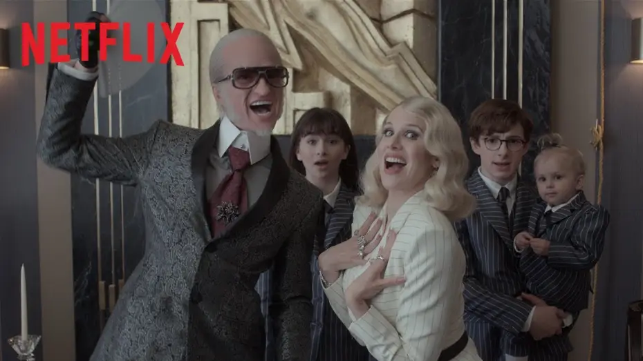 Відео до серіалу Низка злощасних подій — Seria niefortunnych zdarzeń: sezon 2 | Passé i en vogue — za kulisami | Netflix