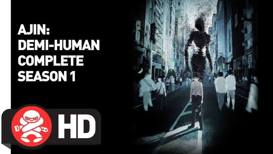 Відео до серіалу Нелюд — Ajin: Demi-Human Complete Season 1 - Official Trailer