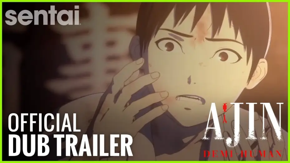 Відео до серіалу Нелюд — Ajin: Demi-Human Official Dub Trailer