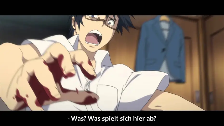 Відео до серіалу Місто, де мене немає — Erased - Die Stadt, in der es mich nicht gibt - Teaser (OmU)
