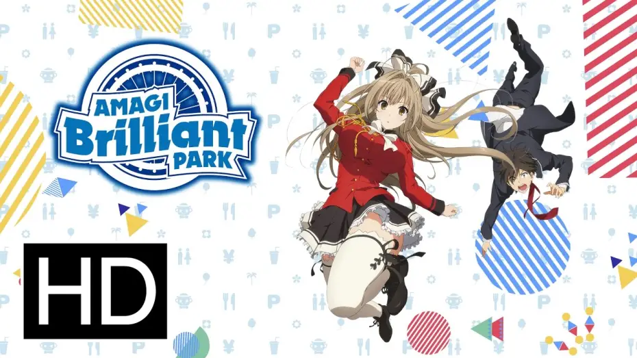 Відео до серіалу Розкішний парк Амаґі — Amagi Brilliant Park  Complete Series - Official Trailer