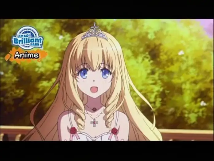 Відео до серіалу Розкішний парк Амаґі — 【Animation】Amagi Brilliant Park (Trailer)【English subtitles】
