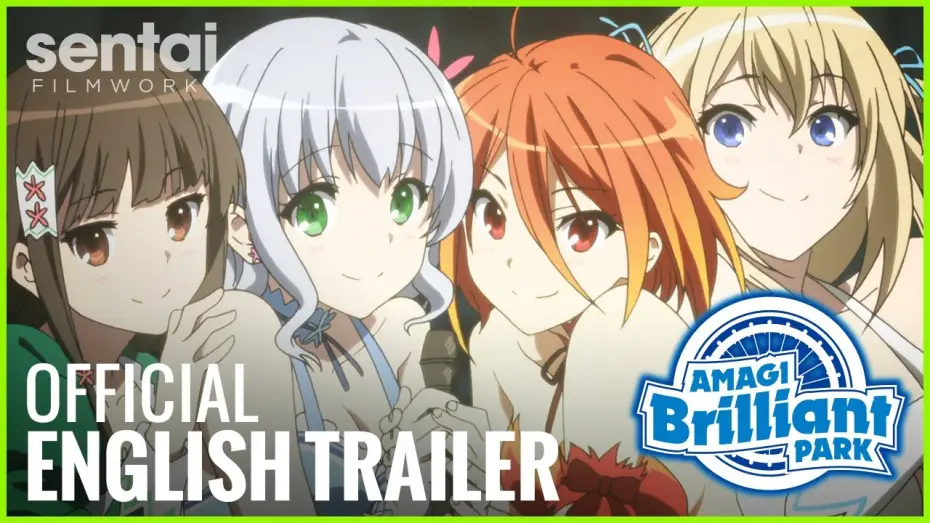 Відео до серіалу Розкішний парк Амаґі — Amagi Brilliant Park Trailer (Dubbed)