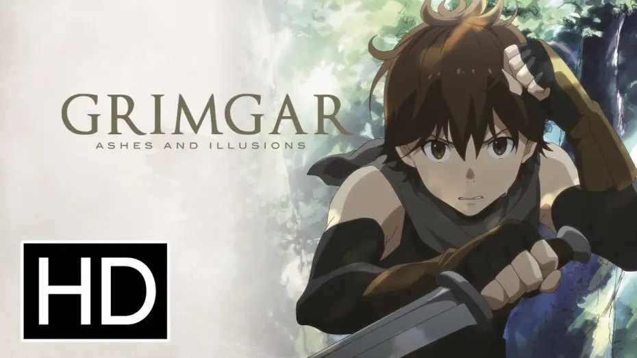 Відео до серіалу Ґрімґар із ілюзій та попелу — Grimgar Ashes and Illusions - Official Trailer (Dub)
