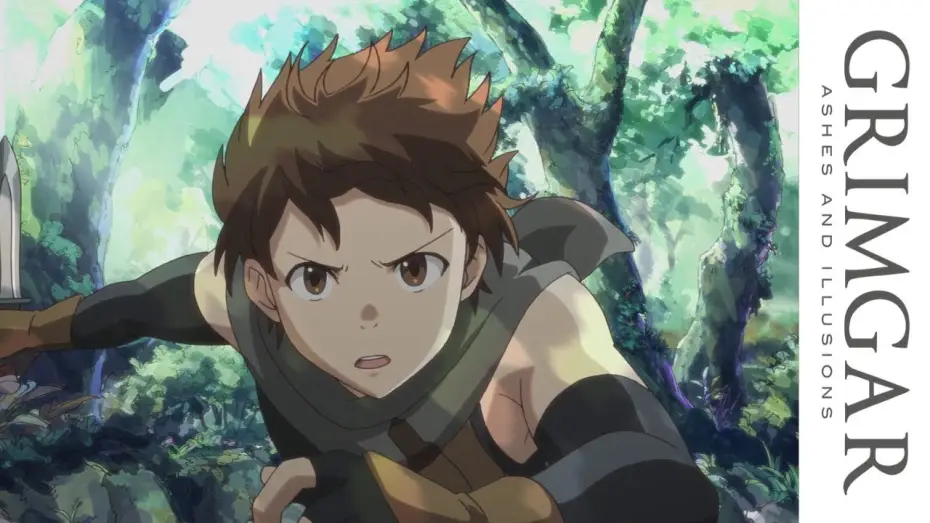 Відео до серіалу Ґрімґар із ілюзій та попелу — Grimgar, Ashes and Illusions - Trailer