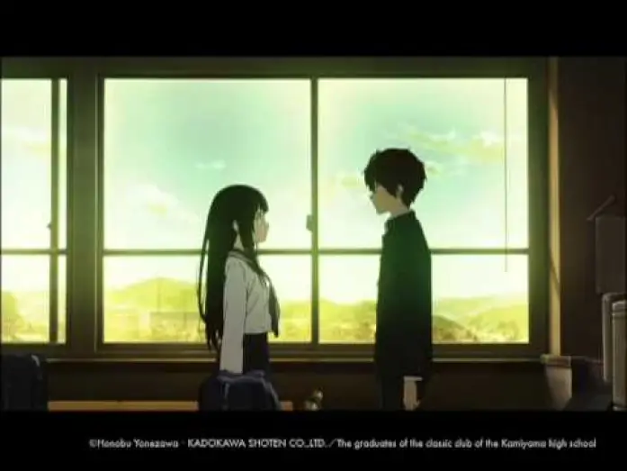 Відео до серіалу Hyouka — Official Promo