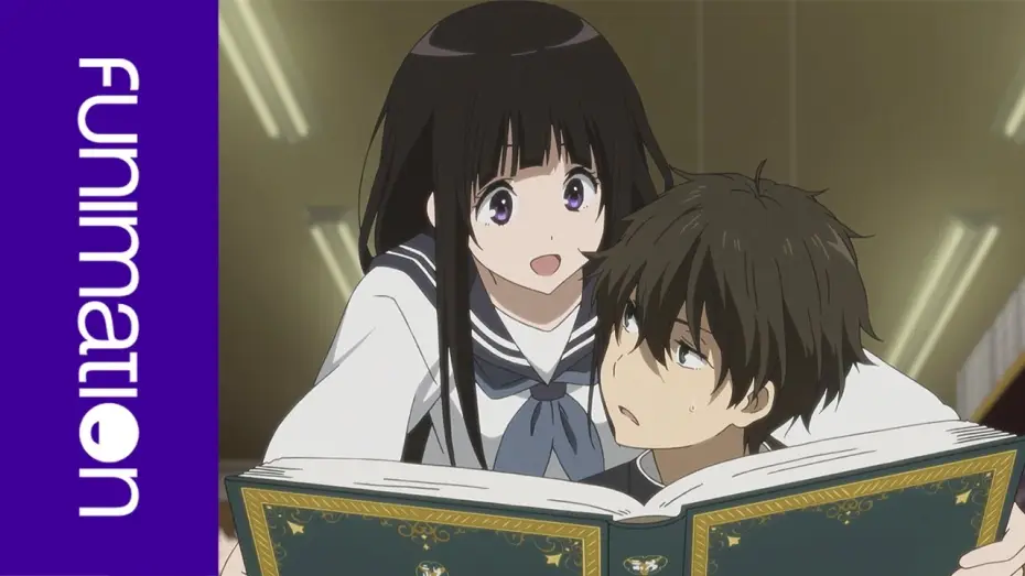 Відео до серіалу Hyouka — Part One Trailer
