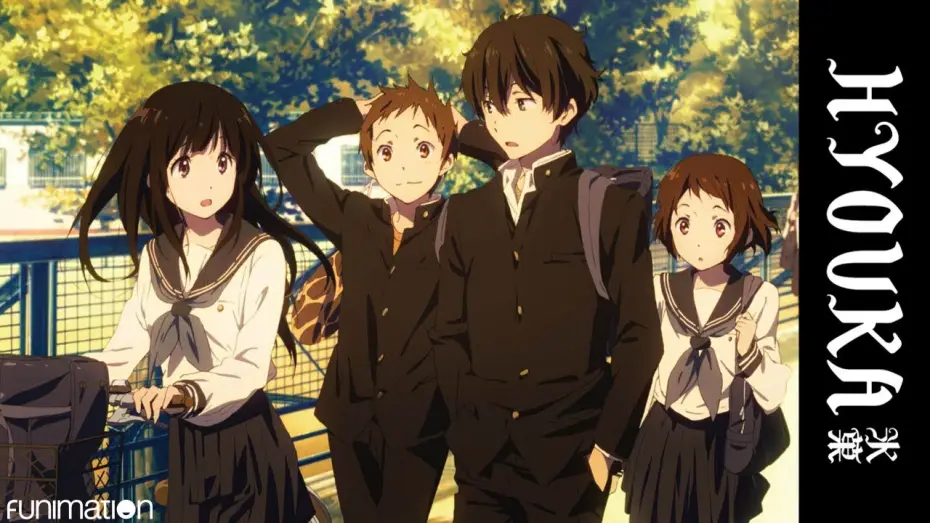 Відео до серіалу Hyouka — Hyouka: Part 1 - Trailer