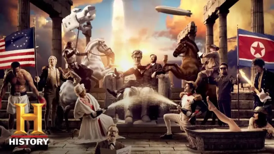Відео до серіалу Приєднуйся або помри з Крейгом Фергюсоном — Craig Ferguson Is History - Join Or Die: Premieres Thurs Feb 18 11/10c | History