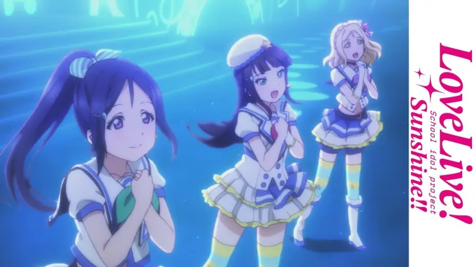 Відео до серіалу Love Live! Sunshine!! — Love Live! Sunshine!! Season 1 - Official Trailer