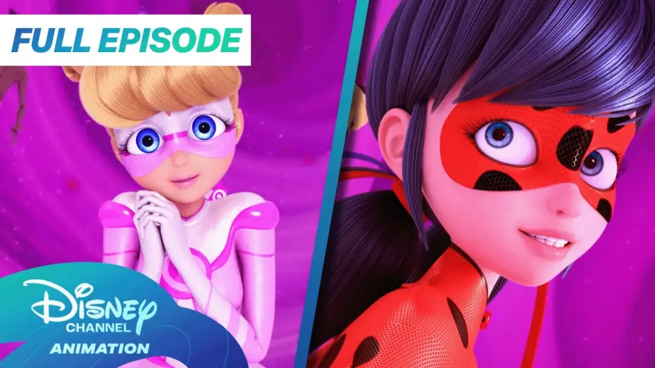 Відео до серіалу Леді Баґ та Супер-Кіт — Miraculous: Tales of Ladybug and Cat Noir FULL Episode | Guilt Trip | @disneychannelanimation