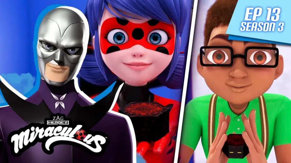 Відео до серіалу Леді Баґ та Супер-Кіт — MIRACULOUS | 🐞 STARTRAIN 🐾 | FULL EPISODE ▶️ Season 3 Episode 13