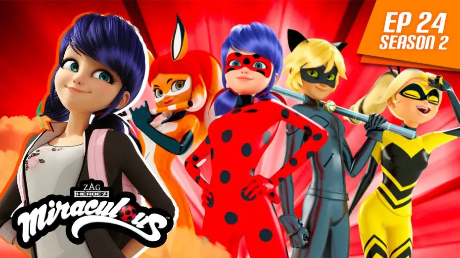Відео до серіалу Леді Баґ та Супер-Кіт — MIRACULOUS | 🐞 CATALYST (Heroes' Day - Part 1) 🐾 | FULL EPISODE ▶️ Season 2 Episode 24