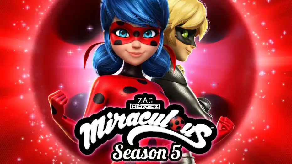 Відео до серіалу Леді Баґ та Супер-Кіт — Miraculous: Tales of Ladybug and Cat Noir - Season 5 Teaser