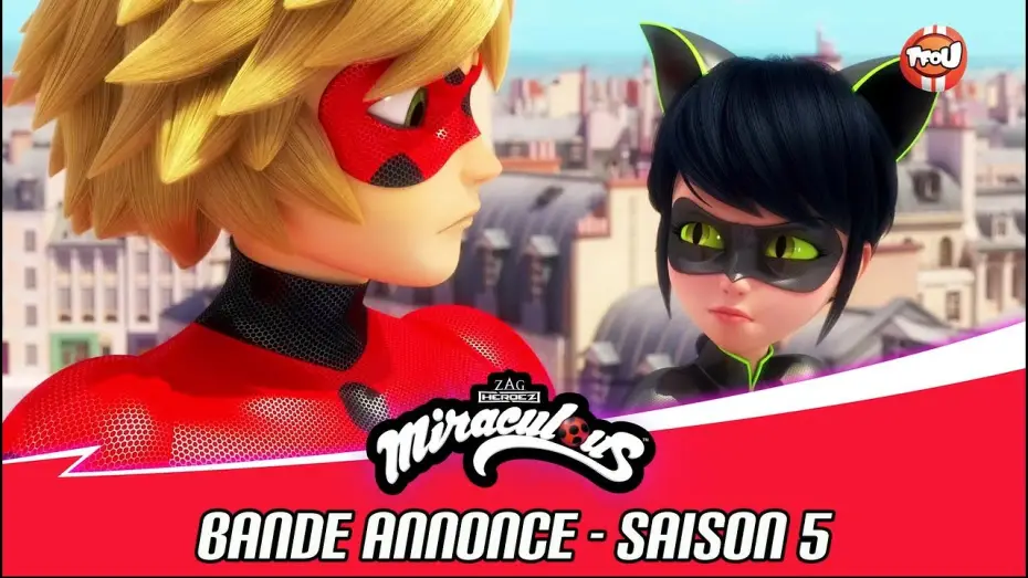 Відео до серіалу Леді Баґ та Супер-Кіт — Miraculous saison 5 - Bande Annonce
