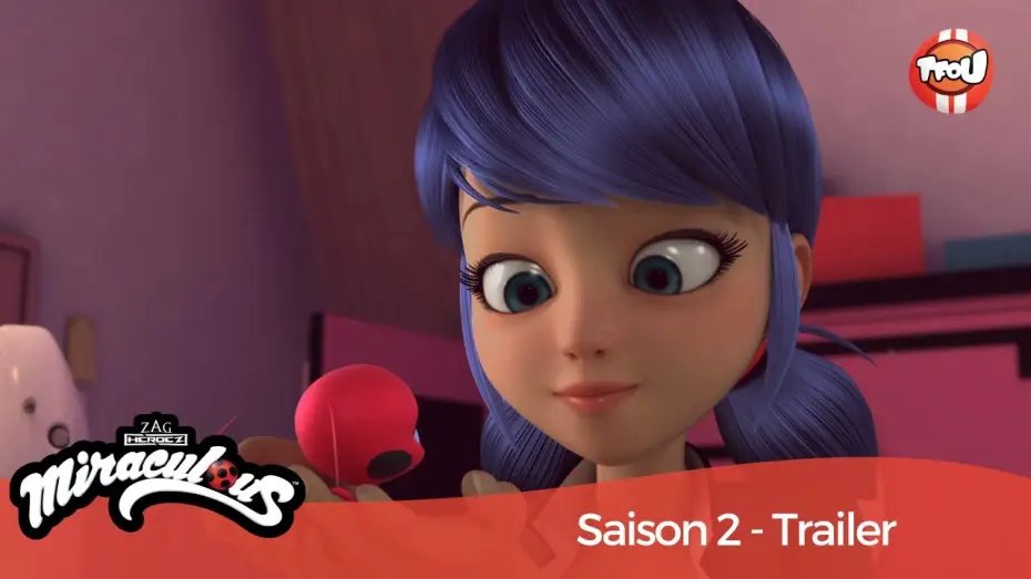 Відео до серіалу Леді Баґ та Супер-Кіт — Découvrez en exclusivité le trailer de la saison 2 de Miraculous