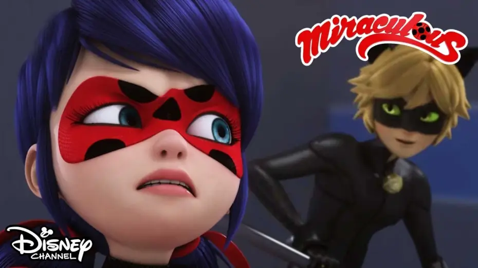 Відео до серіалу Леді Баґ та Супер-Кіт — Miraculous Ladybug - Miraculous vs Lady Wifi | Official Disney Channel Africa
