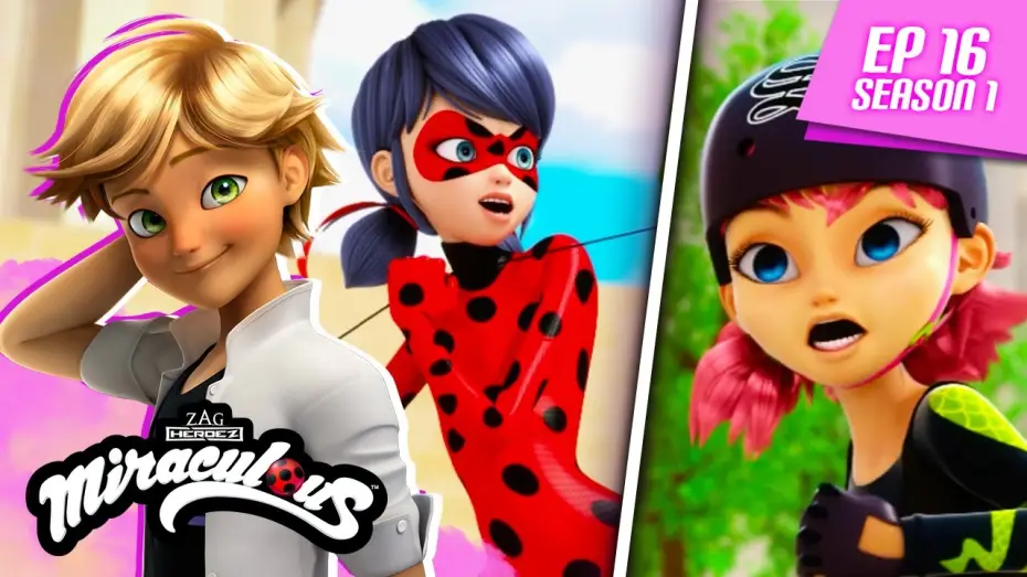 Відео до серіалу Леді Баґ та Супер-Кіт — MIRACULOUS | 🐞 TIMEBREAKER 🐾 | FULL EPISODE ▶️ Season 1 Episode 16