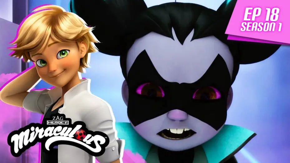 Відео до серіалу Леді Баґ та Супер-Кіт — MIRACULOUS | 🐞 THE PUPPETEER 🐾 | FULL EPISODE ▶️ Season 1 Episode 18 @Miraculous