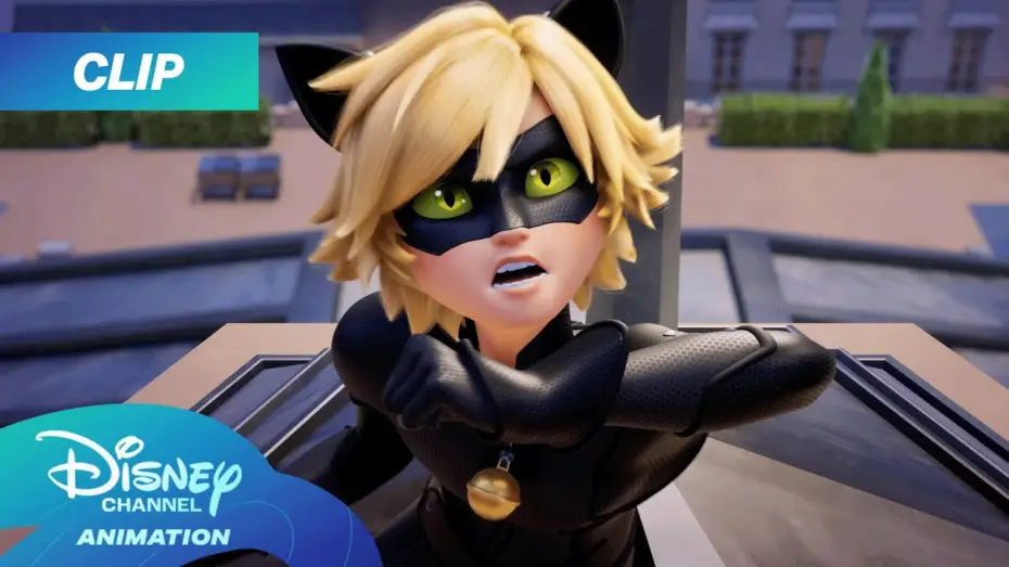 Відео до серіалу Леді Баґ та Супер-Кіт — Ladybug & Cat Noir vs. a Larger-Than-Life Villain! | Miraculous Ladybug |@disneychannelanimation ​