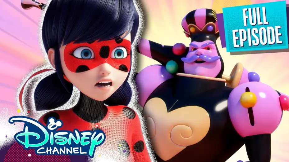 Відео до серіалу Леді Баґ та Супер-Кіт — Miraculous: Tales of Ladybug and Cat Noir Full Episode  🌎 ♻️ | @disneychannelanimation