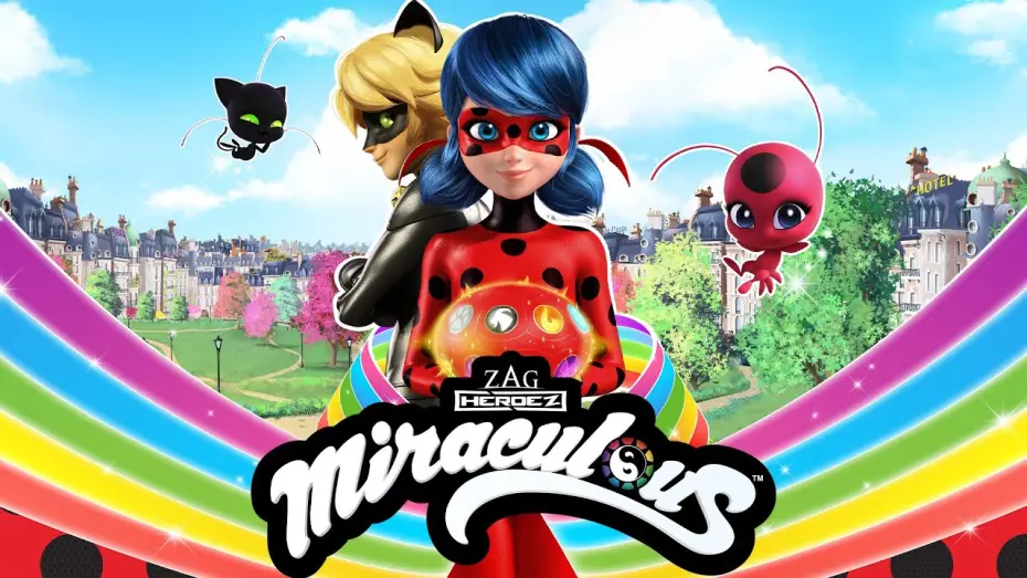 Відео до серіалу Леді Баґ та Супер-Кіт — MIRACULOUS | 🐞 TRAILER - STAFFEL 4 🐞 | Geschichten von Ladybug und Cat Noir