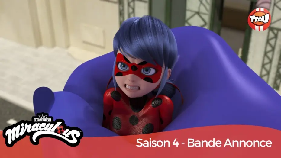 Відео до серіалу Леді Баґ та Супер-Кіт — Miraculous Saison 4 | Bande annonce