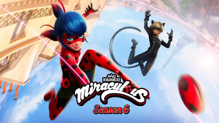 Відео до серіалу Леді Баґ та Супер-Кіт — Miraculous: Tales of Ladybug and Cat Noir - Season 6 Trailer