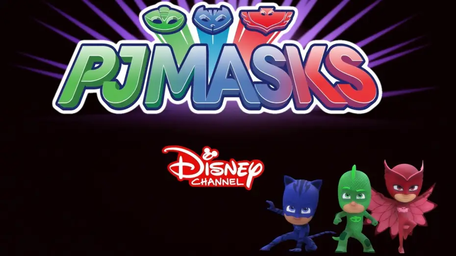 Відео до серіалу Герої в масках — This Season On | PJ Masks | Disney Junior