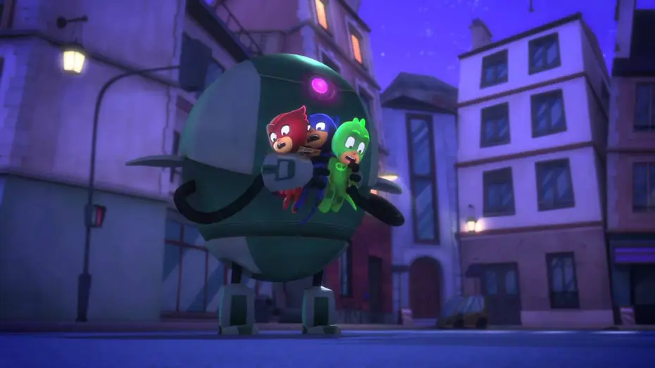 Відео до серіалу Герої в масках — PJ Masks - Season 1 Trailer
