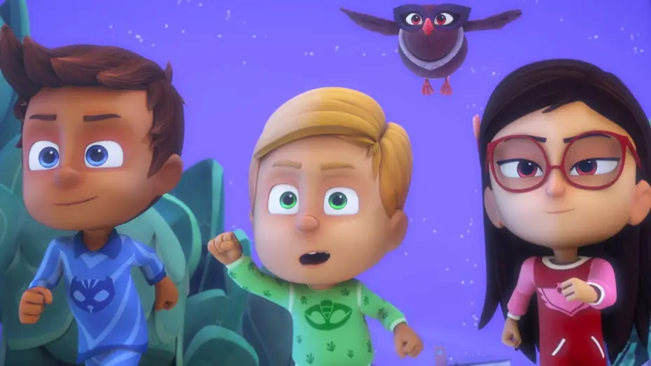 Відео до серіалу Герої в масках — NINJA POWER UP 🌟 NEW Season 5 Trailer 2021 🌟 PJ Masks Official