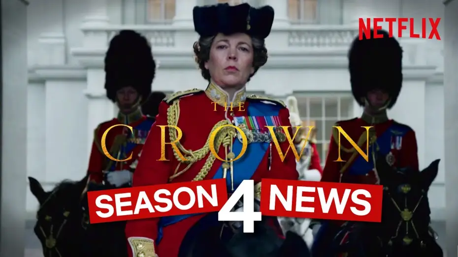 Відео до серіалу Корона — EXCLUSIVE NEWS: The Crown Season 4 Release Date and Sneak Peek