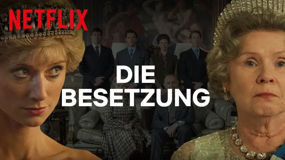 Відео до серіалу Корона — Die neue Besetzung der 5. Staffel (OmU)