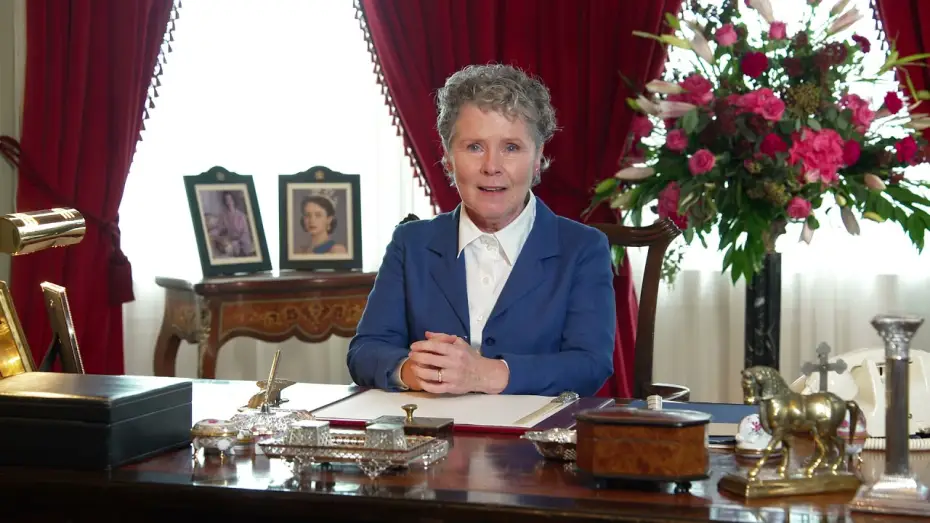 Відео до серіалу Корона — Season 5 | A Message From Imelda Staunton