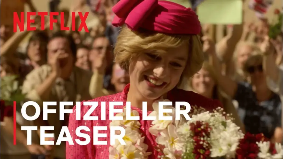 Відео до серіалу Корона — The Crown: Staffel 4 | Offizieller Teaser | Netflix
