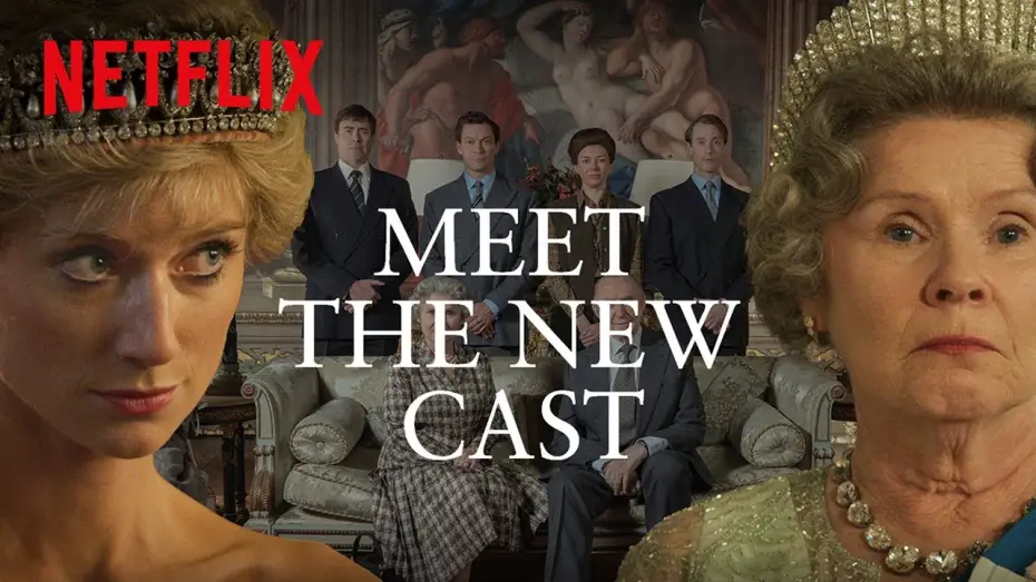 Відео до серіалу Корона — Meet The New Cast of The Crown Season 5