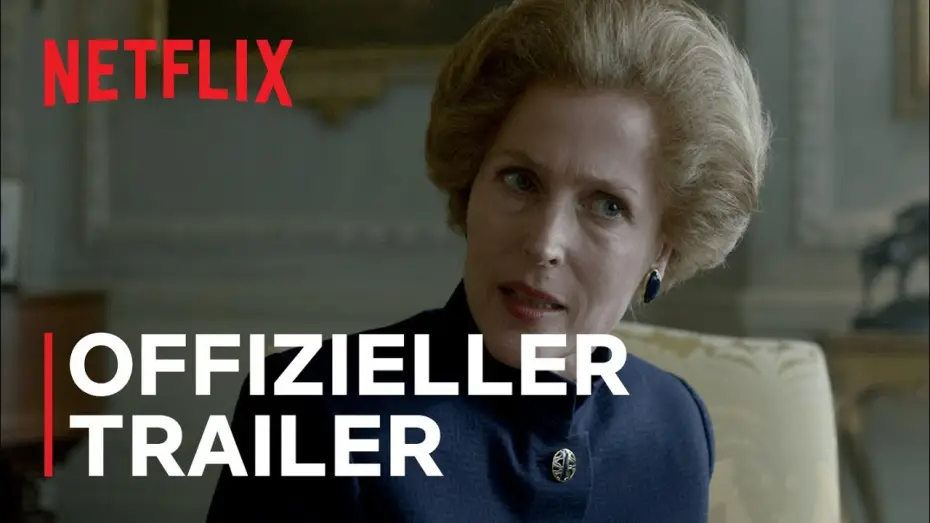 Відео до серіалу Корона — The Crown: Staffel 4 | Offizieller Trailer | Netflix