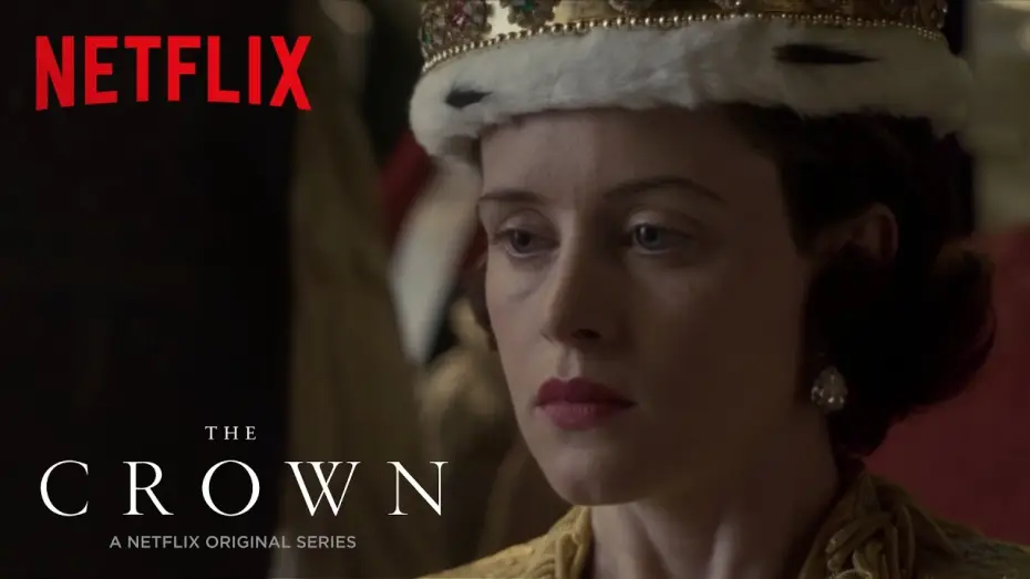 Відео до серіалу Корона — Featurette: The Weight of the Crown