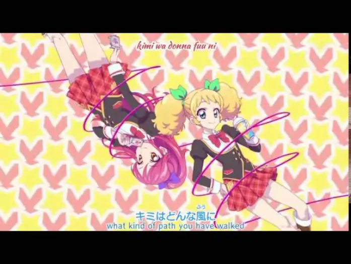 Відео до серіалу アイカツ！ — Aikatsu Opening 4 HD