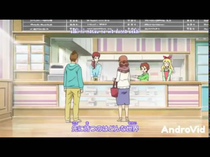 Відео до серіалу アイカツ！ — Aikatsu! Opening 3 HD