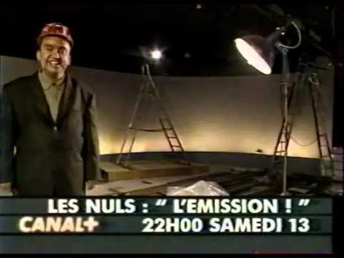 Відео до серіалу Les Nuls, l'émission — Les Nuls L'Emission   La Bande Annonce   10 1990   VHS Rip   AdserOne