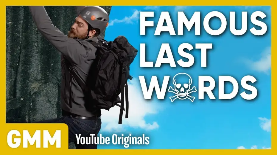 Відео до серіалу Доброго міфічного ранку — Famous Last Words 3