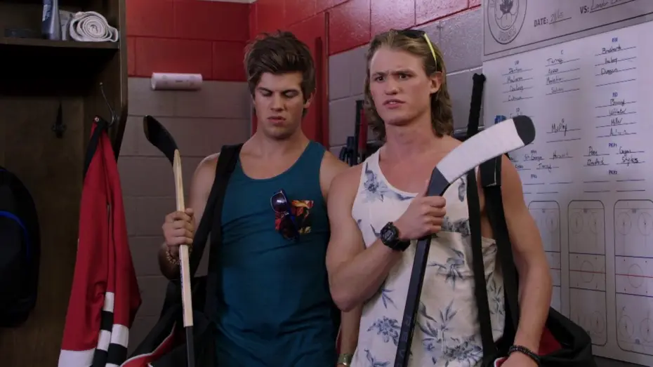 Відео до серіалу Леттеркенні — Letterkenny Season 2 | Behind The Scenes | The Hockey Players
