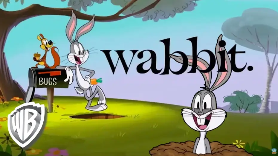 Відео до серіалу Нові Луні Тюнз — Wabbit!