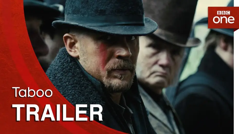 Відео до серіалу Табу — BBC One Trailer